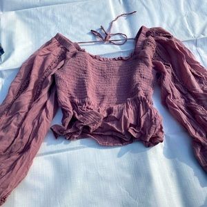 american eagle crop top